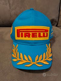 Cappellino Pirelli F1 Podium GP Monza 2025