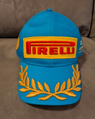 Cappellino Pirelli F1 Podium GP Monza 2025