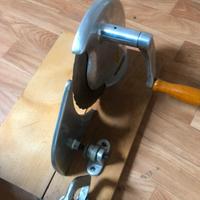 Affettatrice manuale vintage Made in Germany