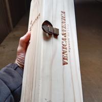 scatole portabottiglie vino legno 