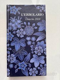 Diario Agenda L’Erbolario anno 2018