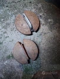 zavorra zavorre per trattorino tagliaerba 