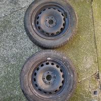 Ruote in ferro Fiat Panda 