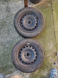 Ruote in ferro Fiat Panda 