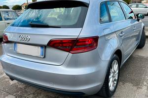 Audi A3 1.6 TDI Euro 6 Navigatore - Doppie Gomme