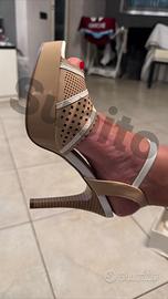 Sandali alti da sfilata originali brasiliani