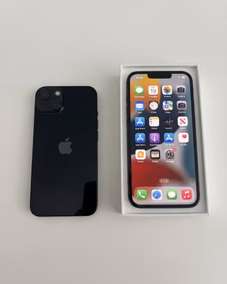 iPhone 13 128GB Midnight - Come Nuovo + Scatola