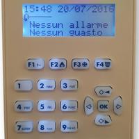 Inim tastiera grafica Ncode per antifurto