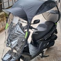 TETTUCCIO ANTIPIOGGIA COMPLETO X SCOOTER