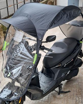 TETTUCCIO ANTIPIOGGIA COMPLETO X SCOOTER