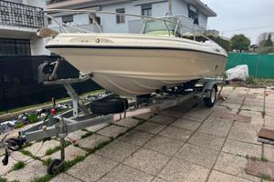 Ranieri rancraft 18 20 honda 100 carrello stradale