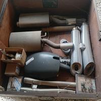 Scarico completo originale Jaguar KX8