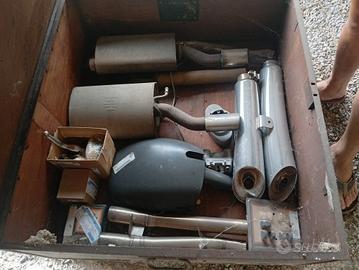 Scarico completo originale Jaguar KX8