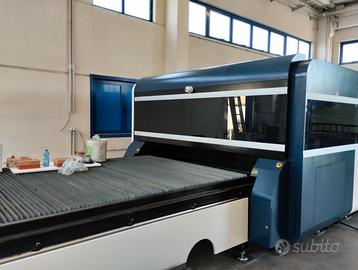 Laser Soitaab Fibra 4000 Watt 4X2
