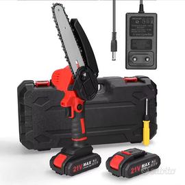 motosega a batteria nuova