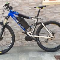 MTB  E-BIKE KONA  MULLET 