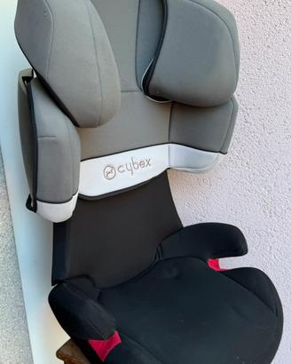 Seggiolino auto gruppo 2/3 bambini fino 12 anni