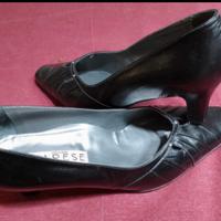 scarpe donna in pelle 