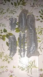 set 130 gabbiette per spumante NUOVE 