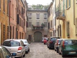 Posto auto centro mantova