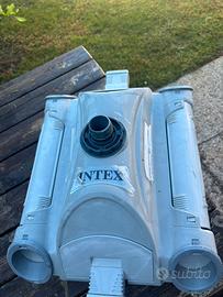Robot pulitore piscina intex