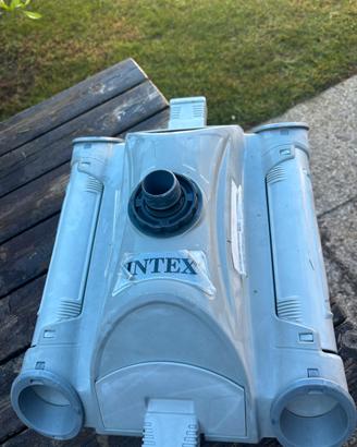 Robot pulitore piscina intex