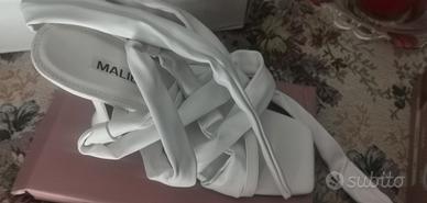 scarpe da donna ad intreccio 