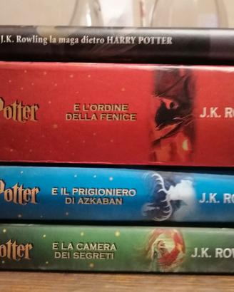 HARRY POTTER SERIE 2014 leggere annuncio 