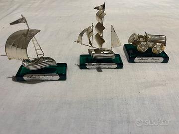 Lotto modellini in argento 800