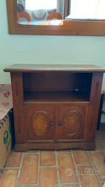 Mobiletto legno  tv