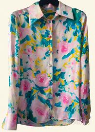 camicia firmata Flavio Castellani, 92% seta
