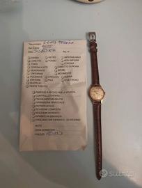 Girard Perregaux orologio donna oro Watch 