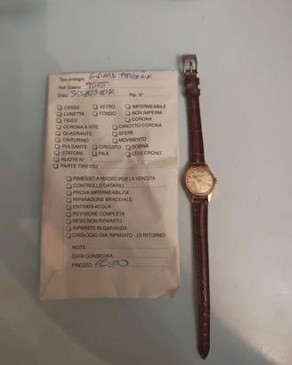 Girard Perregaux orologio donna oro Watch 