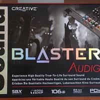 Scheda Audio Creative Sound Blaster Audigy Fx