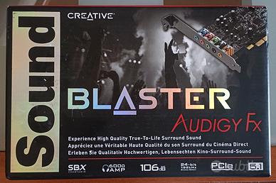 Scheda Audio Creative Sound Blaster Audigy Fx