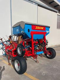 Seminatrice pneumatica Rapisarda Ison