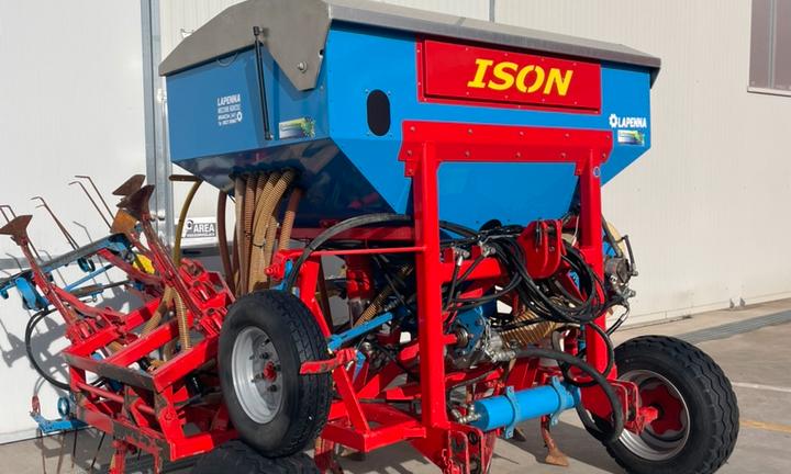 Seminatrice pneumatica Rapisarda Ison