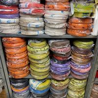 matasse filo cavo elettrico 