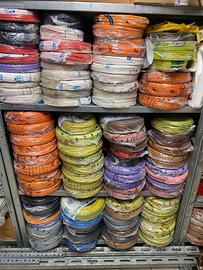 matasse filo cavo elettrico 