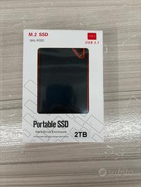 Hard Drive 2TB per ssd m.2 portatile