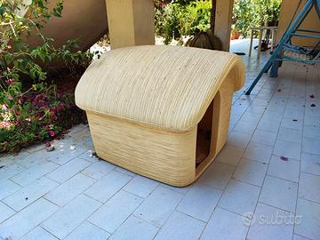 Cuccia per cani Elbi modello Vimini media