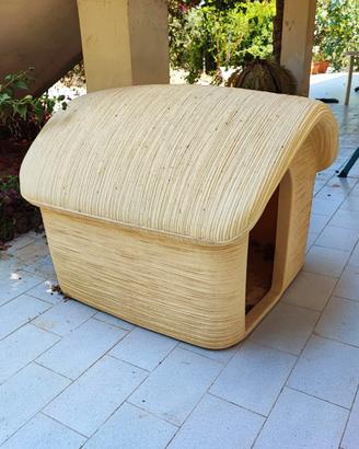 Cuccia per cani Elbi modello Vimini media