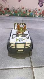 Paw patrol, Tracker