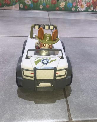 Paw patrol, Tracker