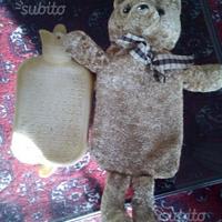 Idea regalo peluche orsetto con borsa acqua calda