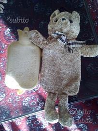 Idea regalo peluche orsetto con borsa acqua calda