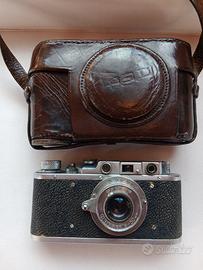 fotocamera vintage sovietica FED 1