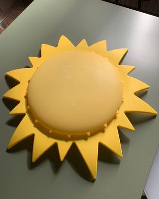 Lampadario sole
