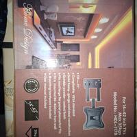 braccio da muro per televisione 