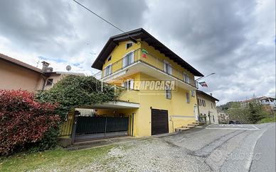 CASA CON GIARDINO PRIVATO E BOX AUTO A PETTINENGO!